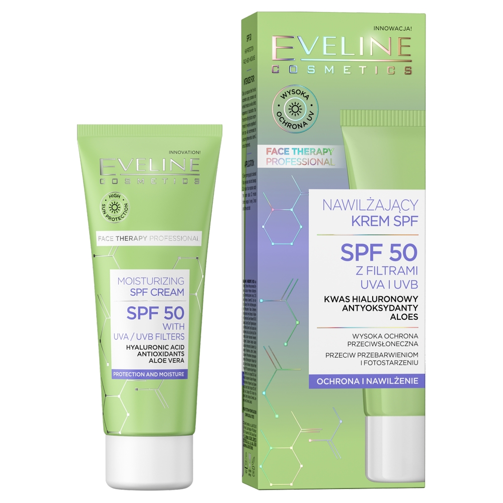 67541621688623950 Face Therapy Professional nawilżający krem SPF50 30ml - obrazek 1
