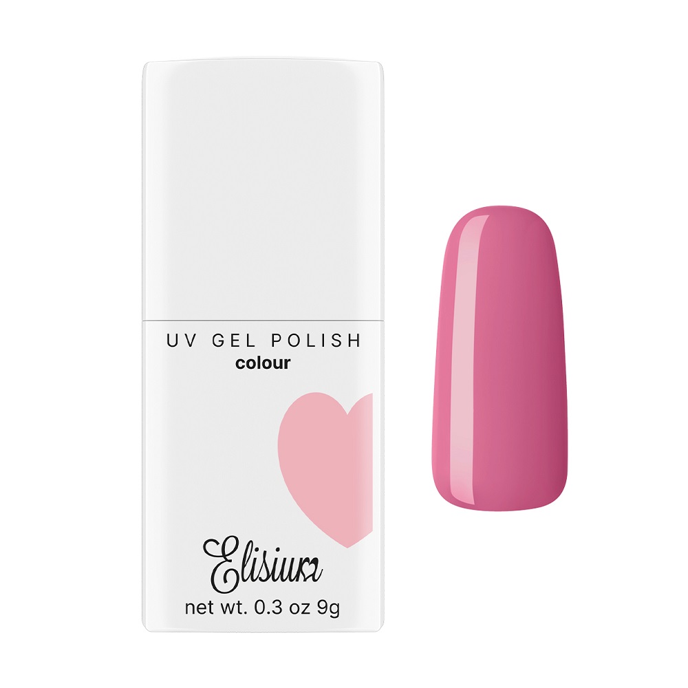 67548871773153968 Colour UV Gel Polish lakier hybrydowy 042 Red Rose 9g - obrazek 1