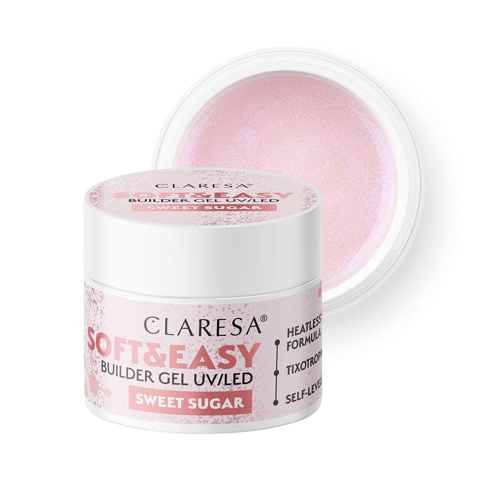 67551871743071447 Soft&Easy Builder Gel żel budujący Sweet Sugar 90g - obrazek 1