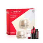 Anti-Wrinkle Program For Eyes zestaw Benefiance Wrinkle Smoothing Eye Cream 15ml + Ultimune Power Infusing Concentrate 5ml + ControlledChaos MascaraInk 01 Black 4ml