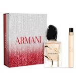 Si Intense zestaw woda perfumowana spray 50ml + woda perfumowana  spray 10ml
