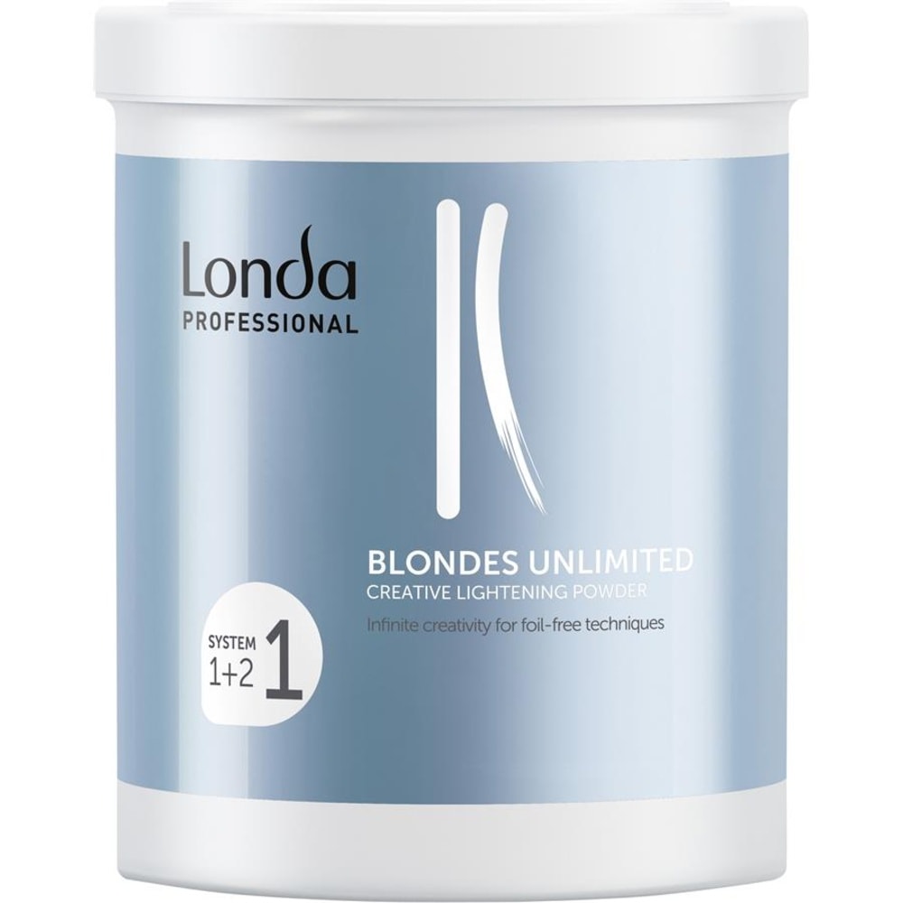 67584591655290754 Blondes Unlimited Creative Lightening Powder rozjaśniacz w pudrze 400g - obrazek 1