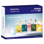 Korean Skincare Set zestaw masek w płachcie 5x24ml