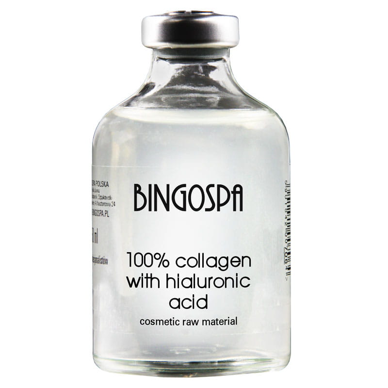 67600371701172824 Kolagen 100% z kwasem hialuronowym 50ml - obrazek 1