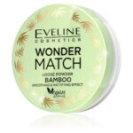 Wonder Match Loose Powder Bamboo puder sypki bambusowy wygładzająco-matujący 6g