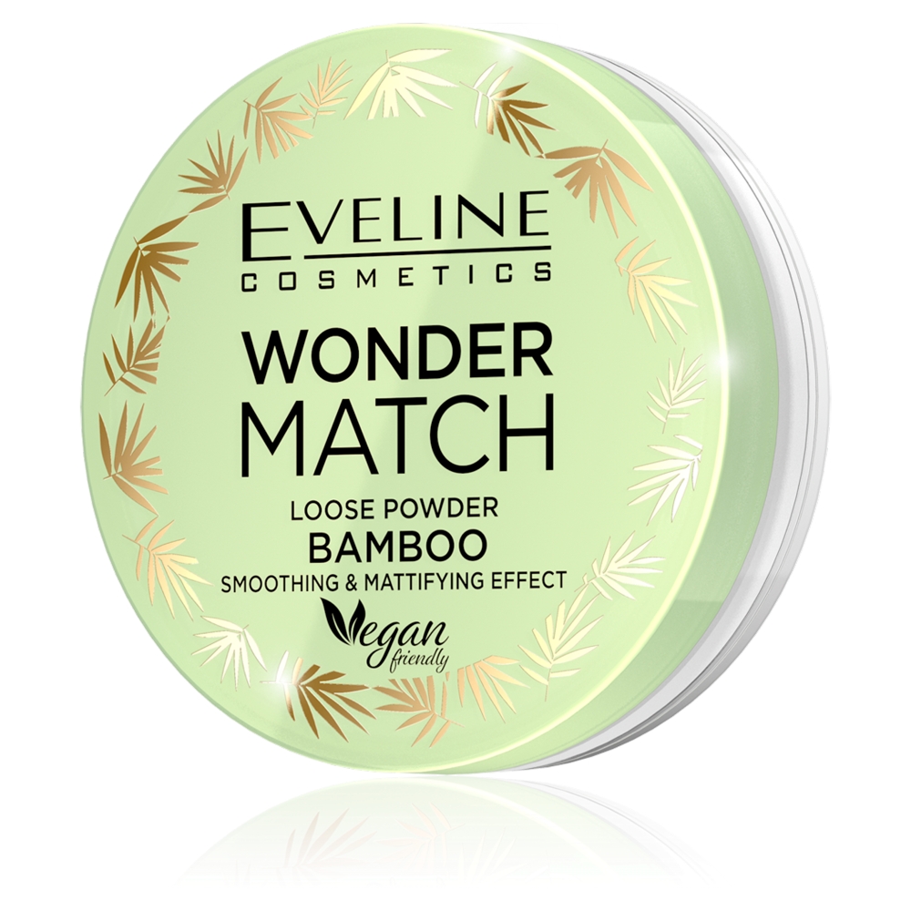 67627731647428304 Wonder Match Loose Powder Bamboo puder sypki bambusowy wygładzająco-matujący 6g - obrazek 1