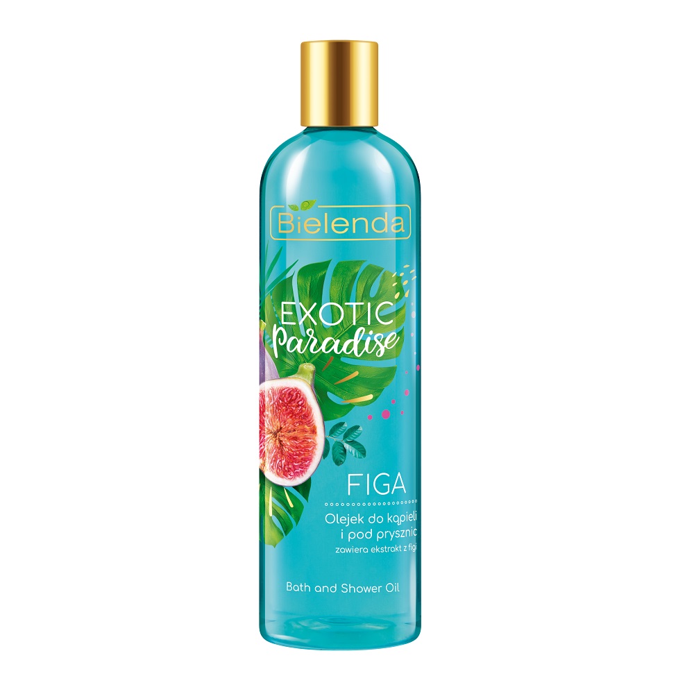 67632611650890566 Exotic Paradise olejek do kąpieli i pod prysznic Figa 400ml - obrazek 1