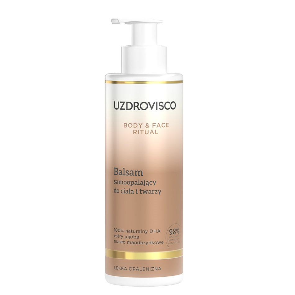 67639021747643006 Body & Face Ritual balsam samoopalający do ciała i twarzy 200ml - obrazek 1