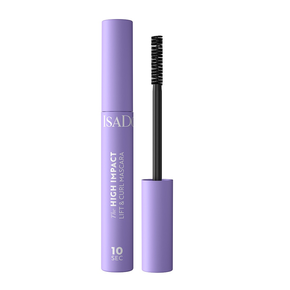 67646621715942095 10 Sec High Impact Lift & Curl Mascara unosząco-podkręcający tusz do rzęs 01 Black 9ml - obrazek 1
