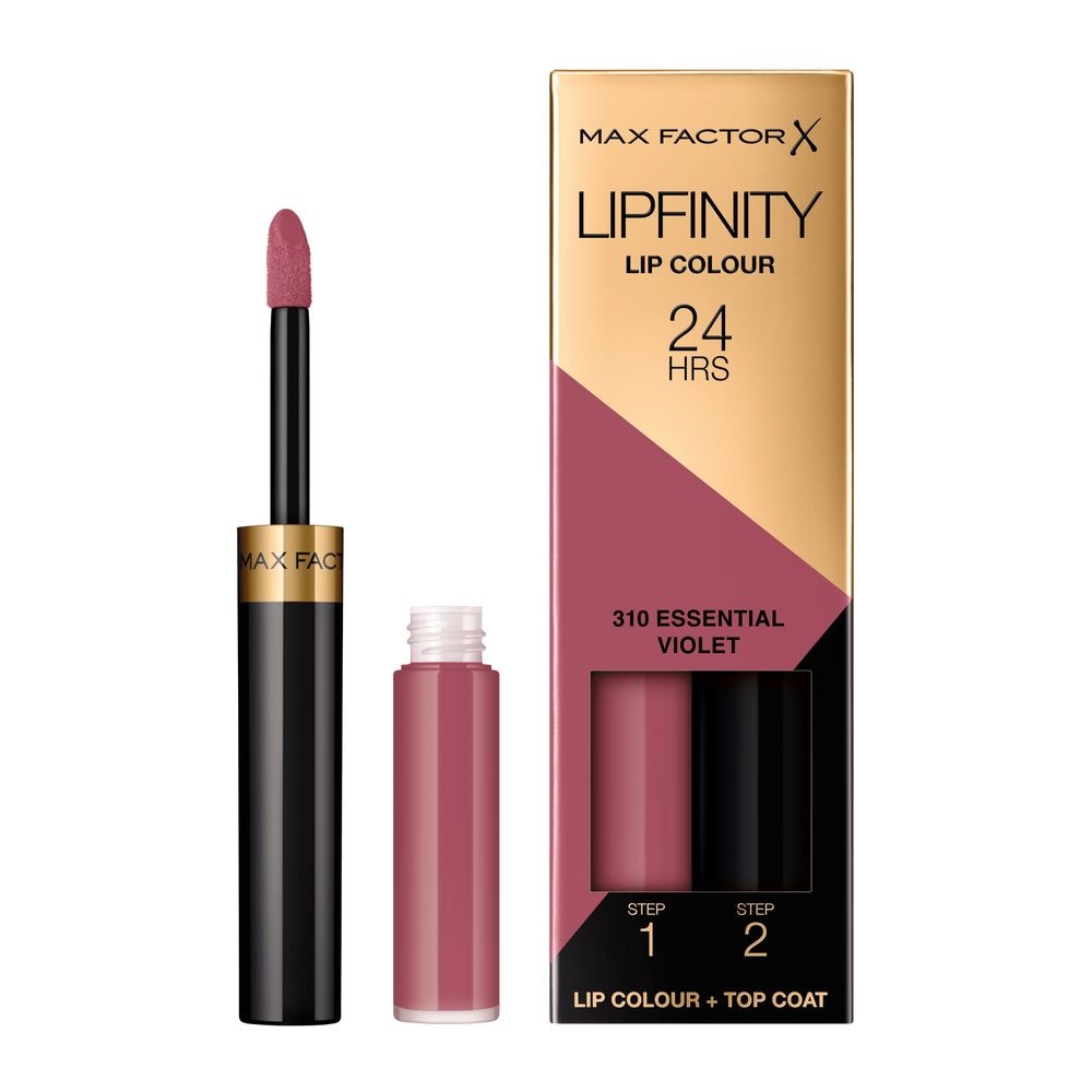 67662041681460330 Lipfinity Lip Colour dwufazowa pomadka w płynie o długotrwałym efekcie 310 Essential Violet - obrazek 1