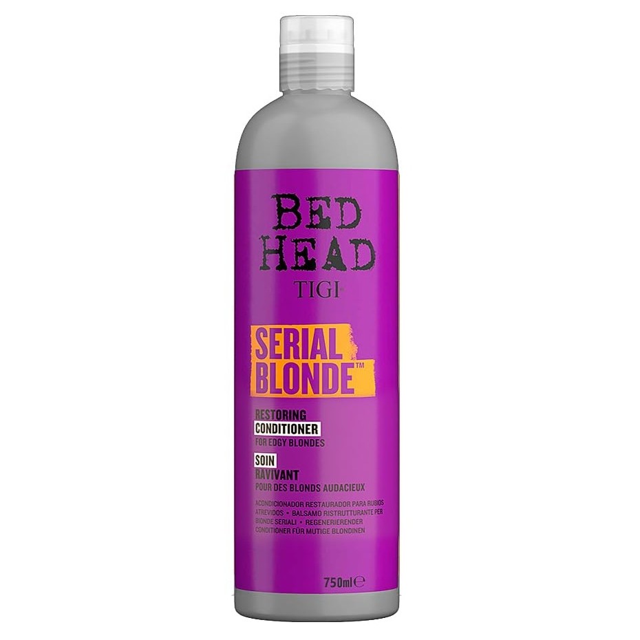 67667871749451052 Bed Head Serial Blonde Restoring Conditioner odżywka do włosów blond 750ml - obrazek 1