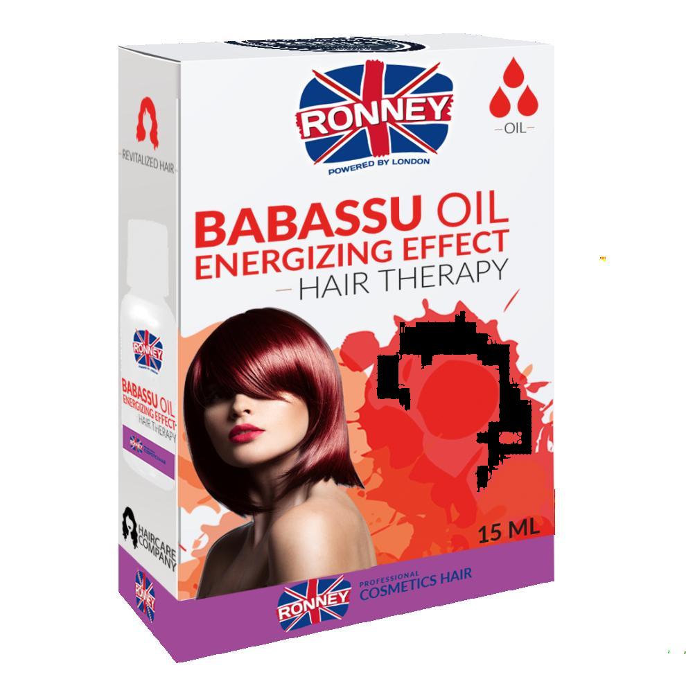 67697161570518678 Babassu Oil Energizing Effect energetyzujący olejek do włosów farbowanych i matowych 15ml - obrazek 1