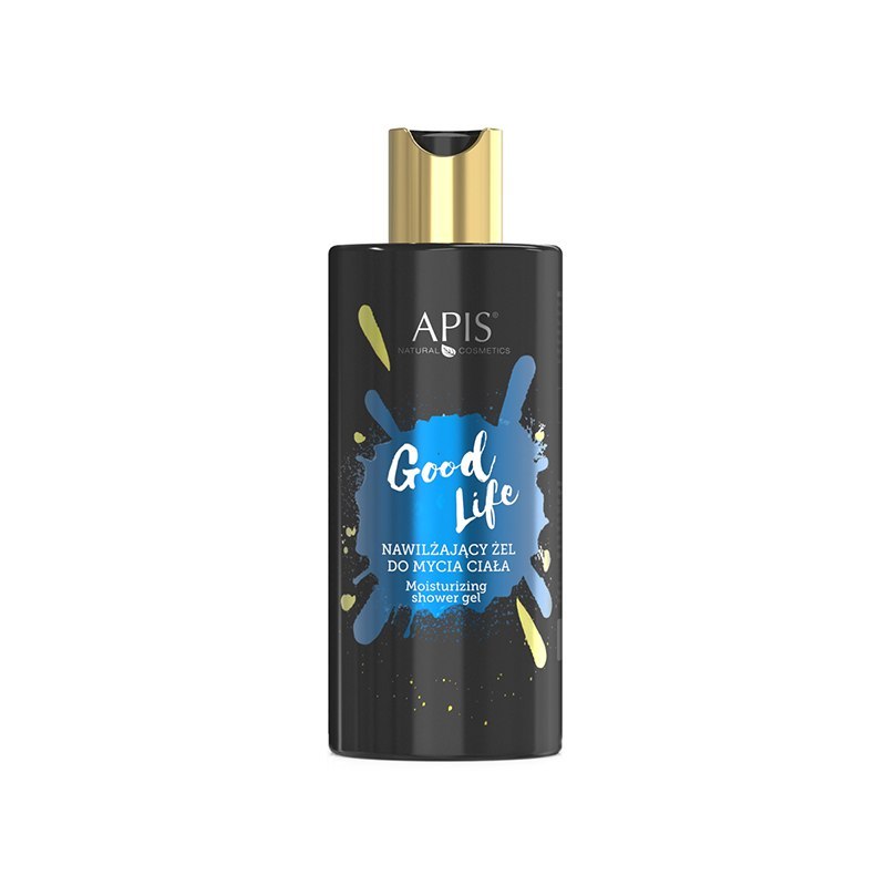 67713221632495182 Good Life nawilżający żel do mycia ciała 300ml - obrazek 1