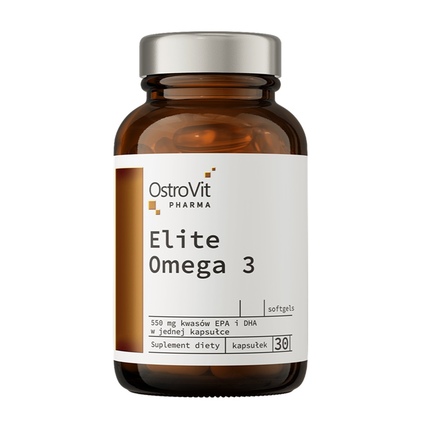 67719021741691633 Elite Omega 3 suplement diety 30 kapsułek - obrazek 1