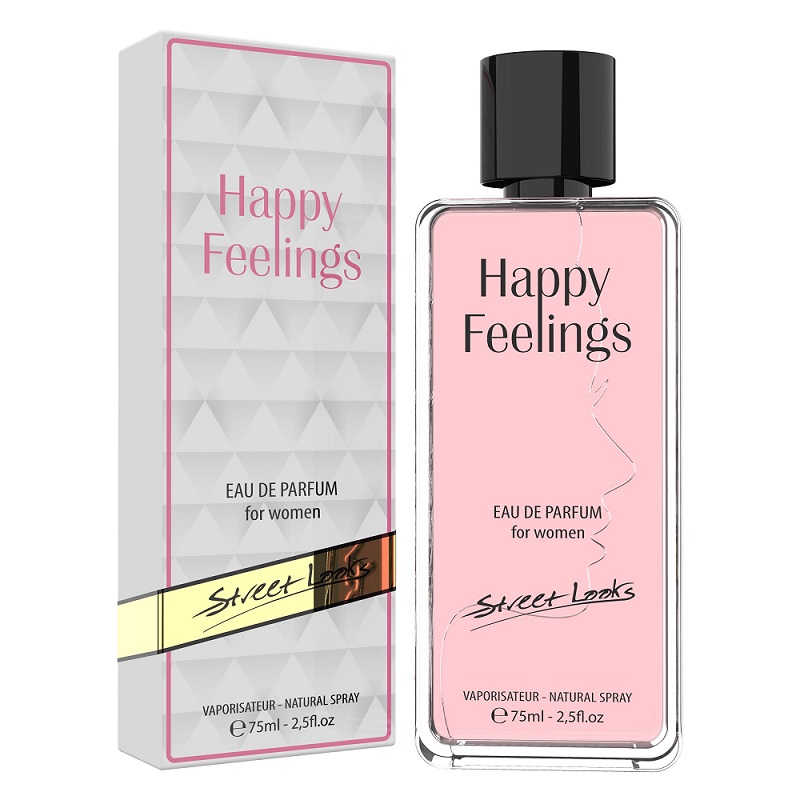 67738081645695236 Happy Feelings For Women woda perfumowana spray 75ml - obrazek 1