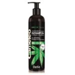 Green Hair Care odświeżający szampon z olejem konopnym do włosów niesfornych 250ml
