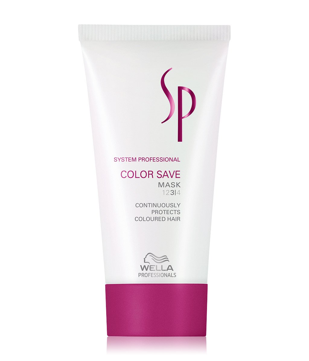 67753091650452664 SP Color Save Mask maska do włosów farbowanych 30ml - obrazek 1