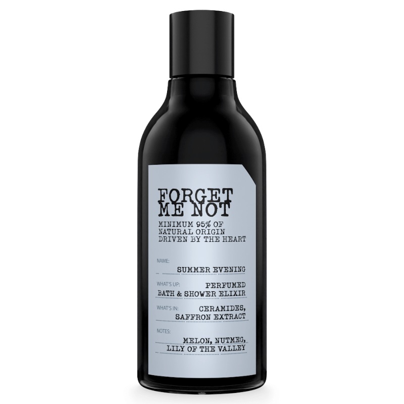 67753131716970599 Forget Me Not Summer Evening perfumowany eliksir do kąpieli i pod prysznic 400ml - obrazek 1