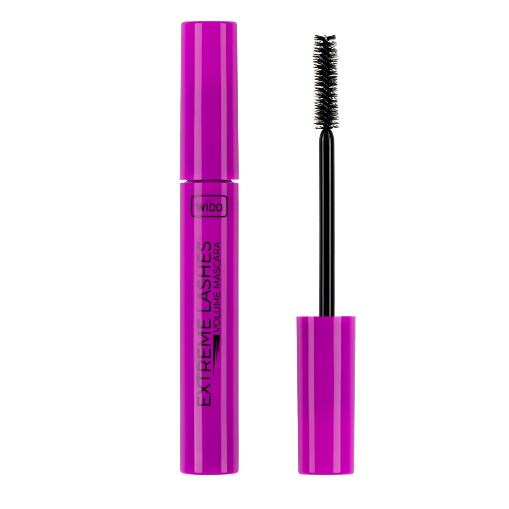 67759601672147038 Extreme Lashes Volume Mascara pogrubiająco-wydłużający tusz do rzęs Black 8ml - obrazek 1
