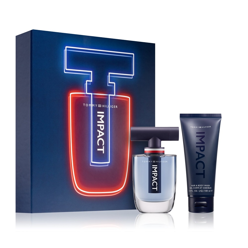 67764221655722546 Impact zestaw woda toaletowa spray 50ml + żel pod prysznic 100ml - obrazek 1