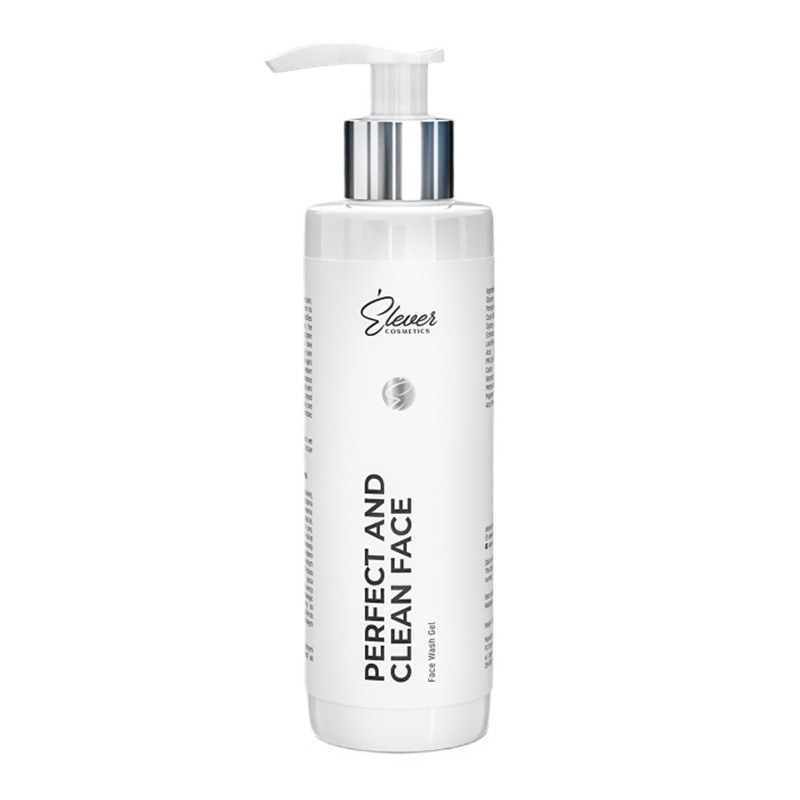 67776451752665886 Perfect And Clean Face żel do mycia twarzy do każdego rodzaju skóry 200ml - obrazek 1