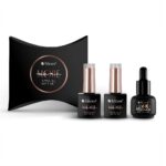 Mani More Special Gift Set zestaw lakier hybrydowy do paznokci 2x10g + suchy olejek do skórek i paznokci 15ml