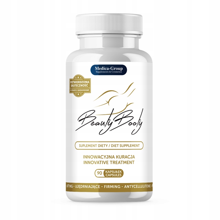 67819461631687597 BeautyBooty suplement diety na jędrne pośladki 90 kapsułek - obrazek 1