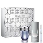 Invictus zestaw woda toaletowa spray 100ml + dezodorant spray 150ml + miniatura wody toaletowej spray 10ml