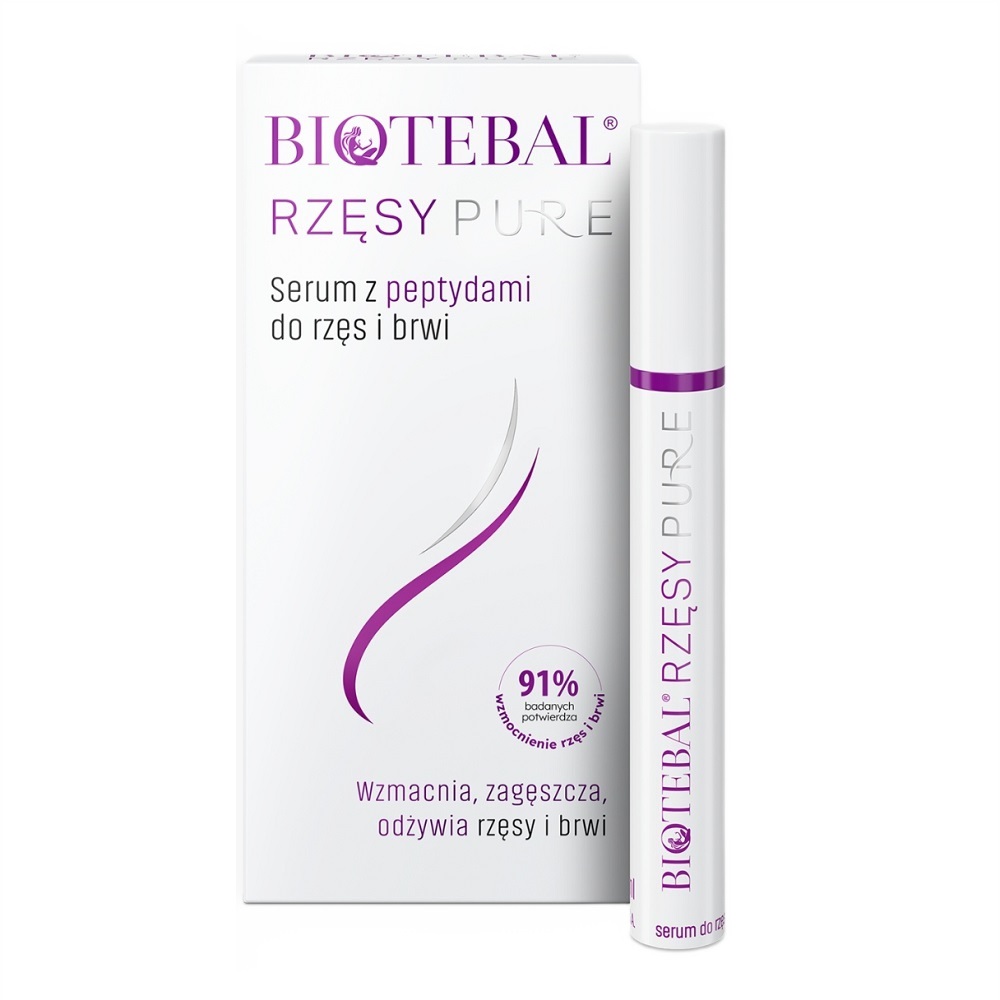 67836131760076898 Rzęsy Pure serum z peptydami do rzęs i brwi 3ml - obrazek 1