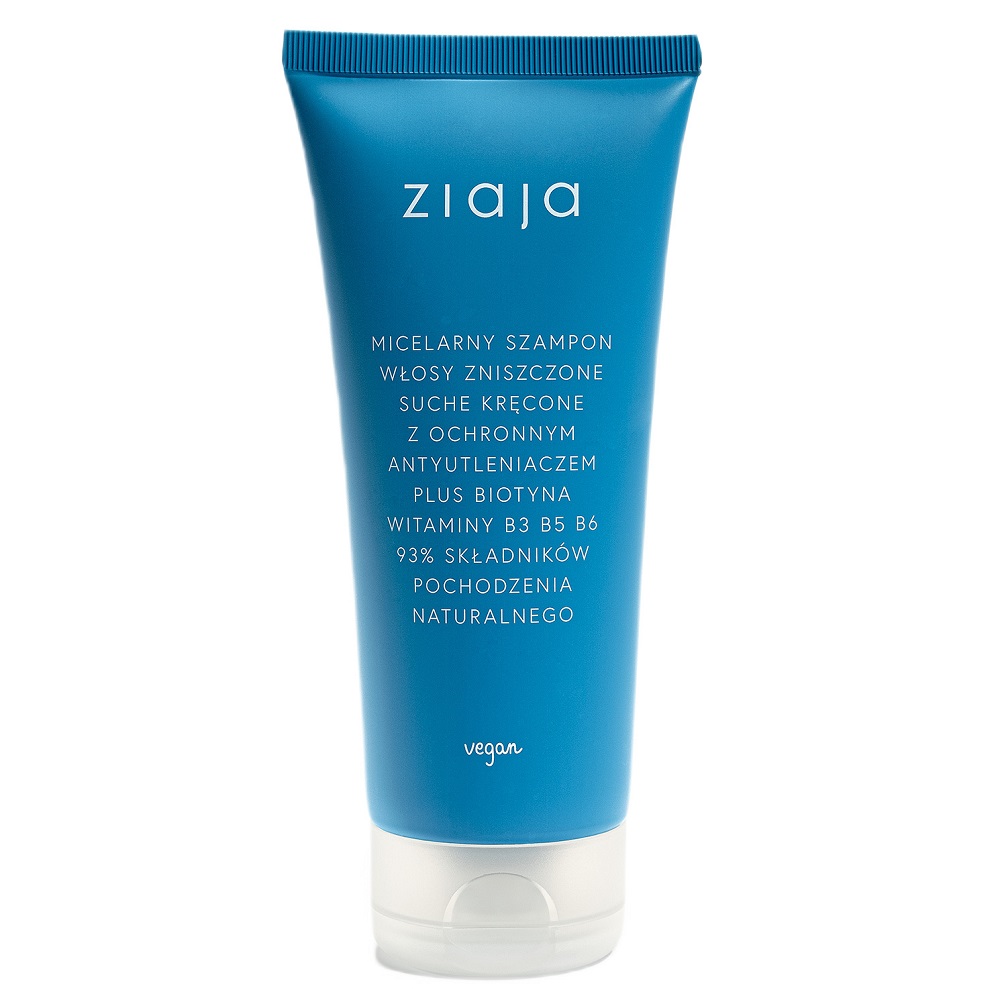 67855171729163284 Micelarny szampon włosy zniszczone suche kręcone 200ml - obrazek 1