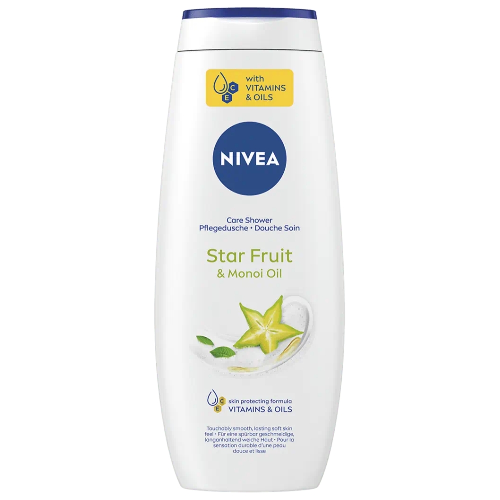 67856061753952279 Star Fruit & Monoi Oil Soft Care Shower żel pod prysznic 500ml - obrazek 1