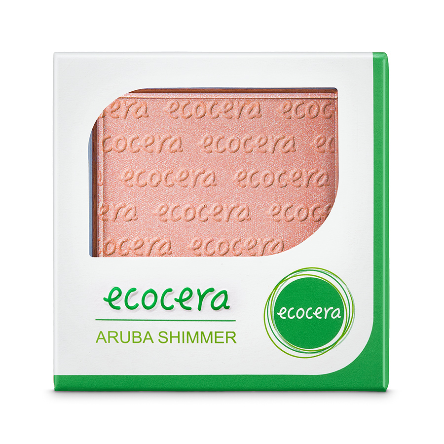 67859661586334414 Shimmer Powder puder rozświetlający Aruba 10g - obrazek 1