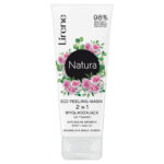 Natura Eco peeling-maska 2w1 wygładzająca do twarzy Organiczna Biała Herbata 75ml