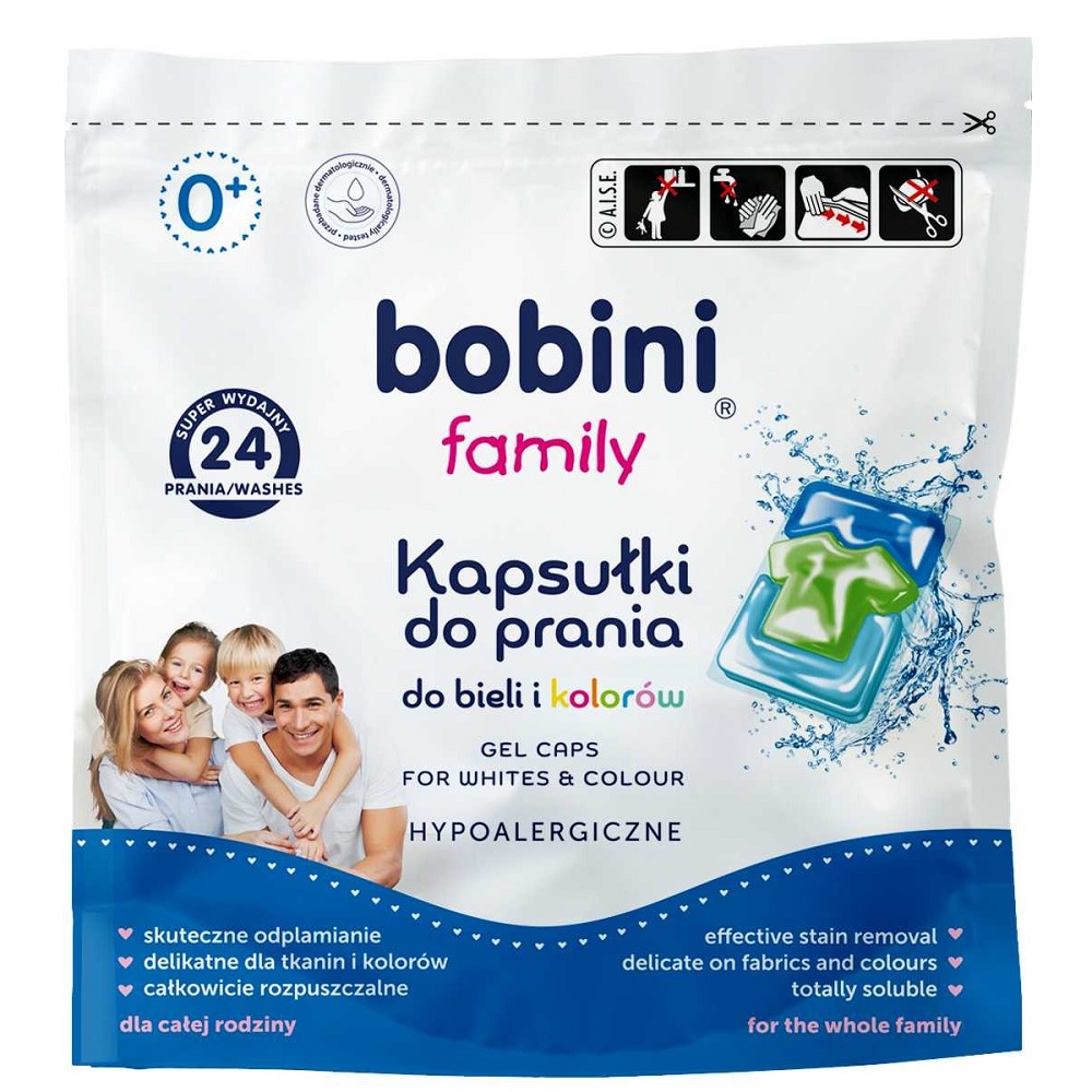 67870151693286978 Family uniwersalne kapsułki do prania 24szt. - obrazek 1
