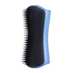 Large Detangling Dog Grooming Brush szczotka do rozplątywania i pielęgnacji sierści Blue Grey