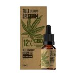 Olejek Konopny CBD+CBDA 12% krople 15ml