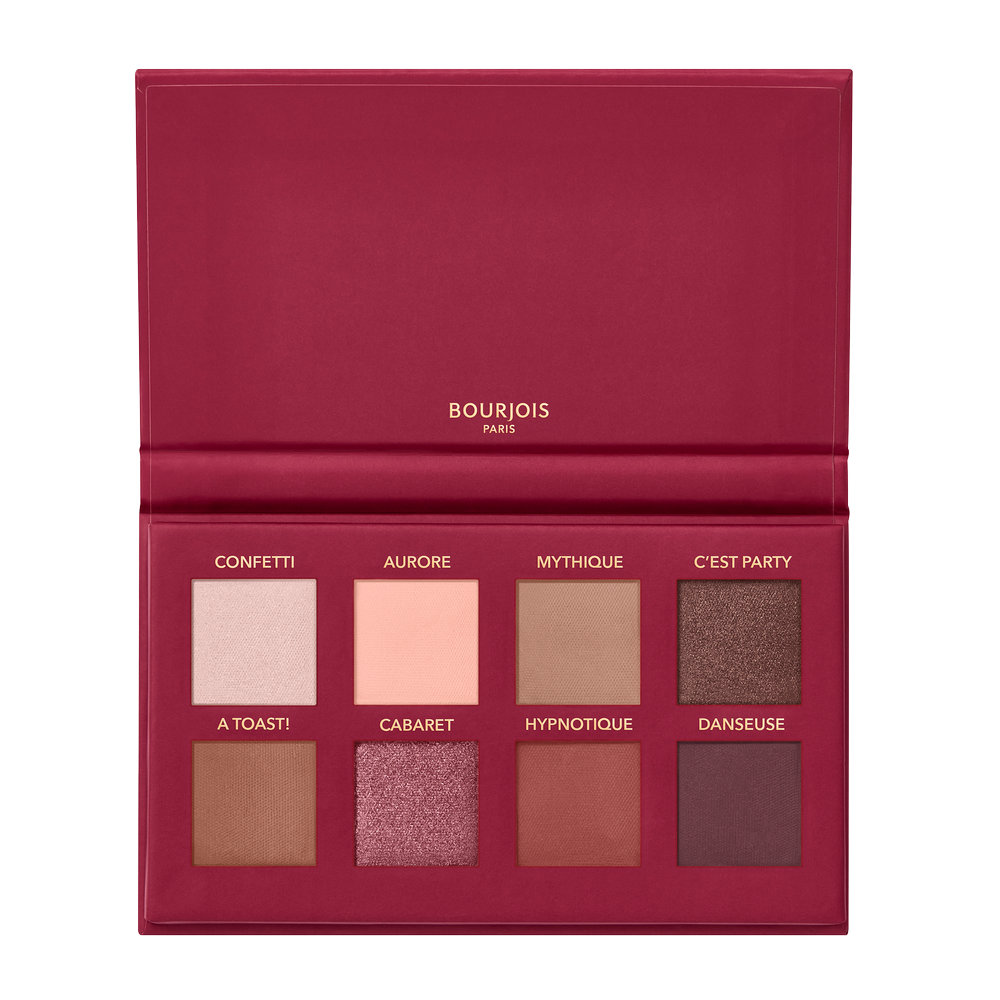 67888591764858848 Volume Glamour paleta cieni do powiek 02 Cherry Glamour 8.5g - obrazek 1