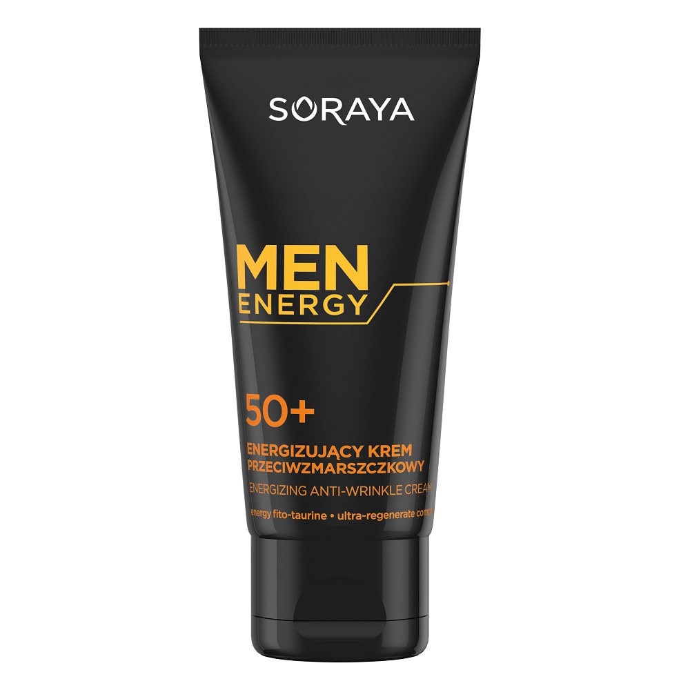 67890521624534341 Men Energy 50+ energetyzujący krem przeciwzmarszczkowy 50ml - obrazek 1