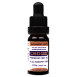Olej konopny 20% 2000mg suplement diety w kroplach 10ml