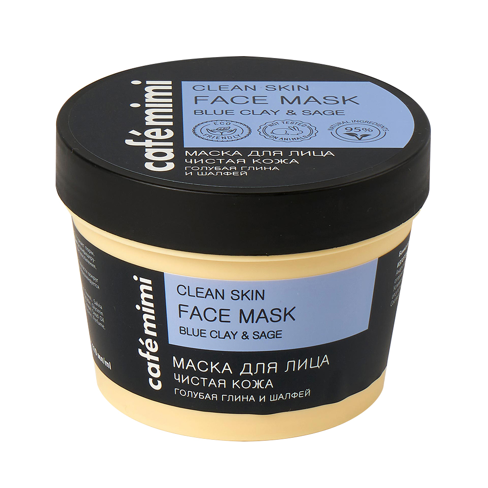 67923471646662110 Clean Skin maska do twarzy 110ml - obrazek 1