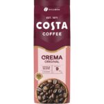 Caffe Crema Blend kawa palona ziarnista Dark Roast 1000g