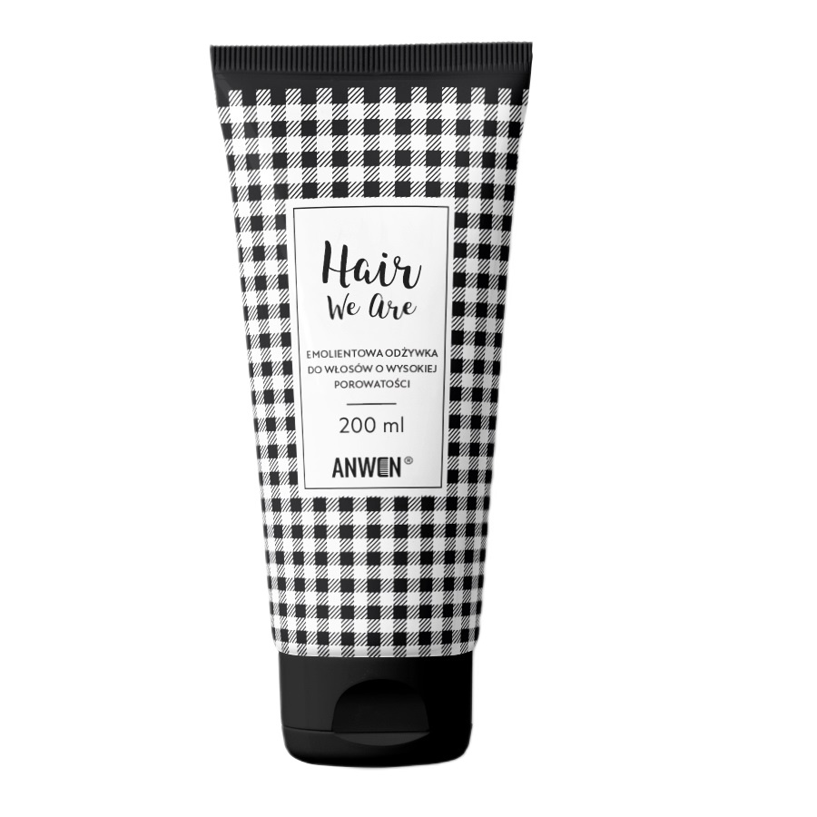 6795781714980326 Hair We Are odżywka emolientowa do włosów o wysokiej porowatości 200ml - obrazek 1