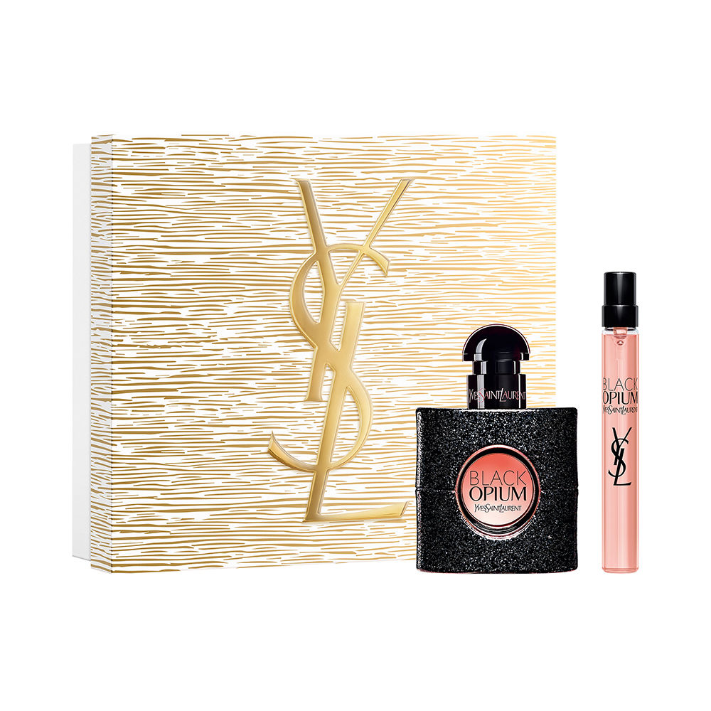 67963671763206968 Black Opium Pour Femme zestaw woda perfumowana spray 30ml + woda perfumowana spray 10ml - obrazek 1