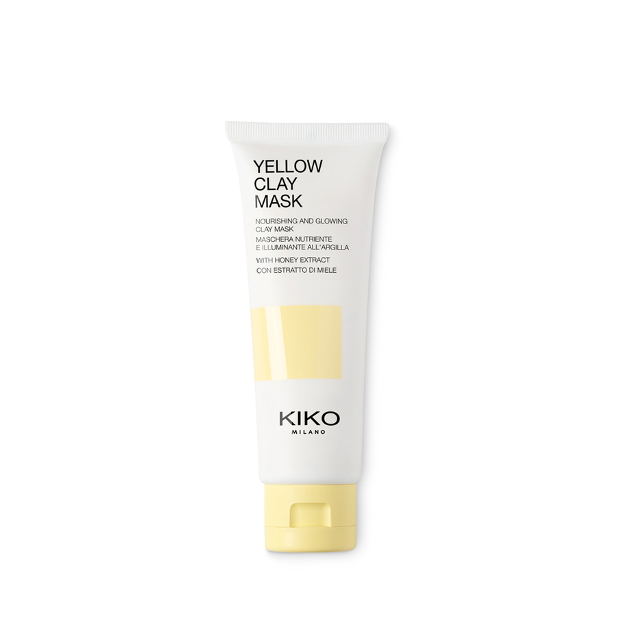 KS180301057001A Yellow Clay Mask odżywczo-rozświetlająca maska do twarzy z miodem i żółtą glinką 50ml - obrazek 1