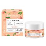Eco Sorbet krem nawilżająco-odżywczy na dzień i noc Brzoskwinia 50ml