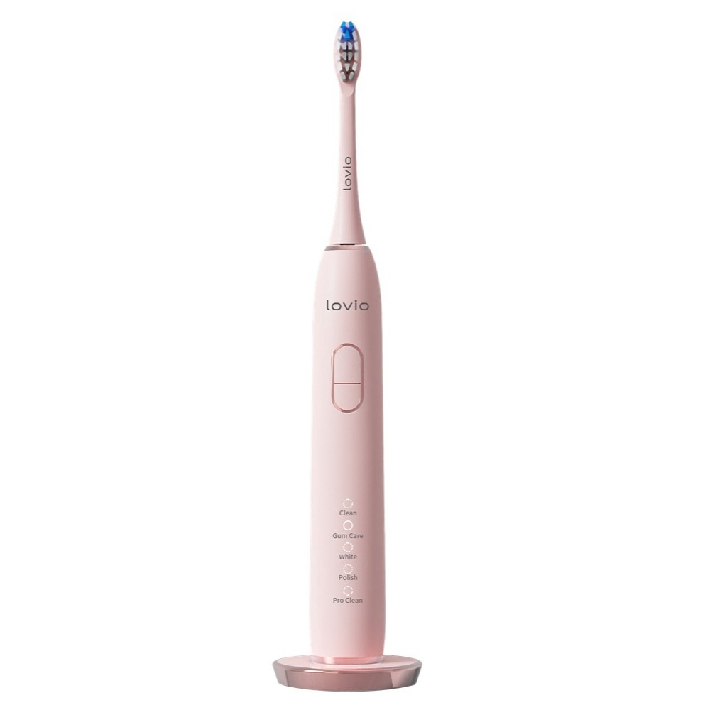67994011759841166 SonicProtect PRO szczoteczka elektryczna soniczna Różowa LVTB124PK + 5 końcówek - obrazek 1