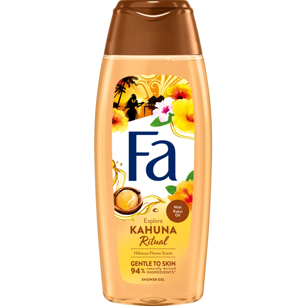 68003171628597360 Kahuna Ritual żel pod prysznic o zapachu kwiatu hibiskusa 400ml - obrazek 1