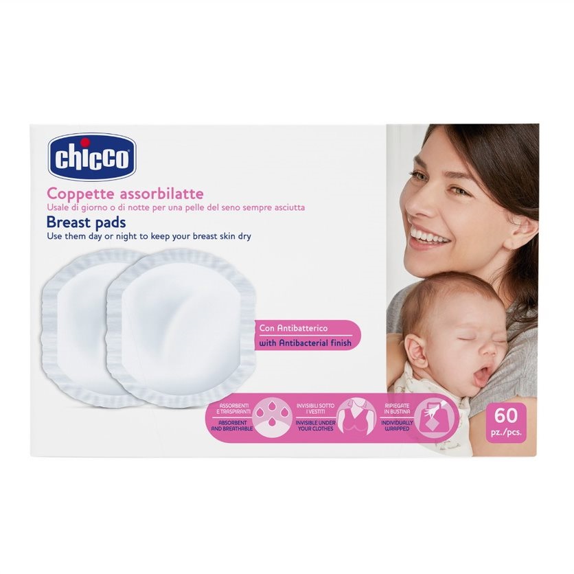 68003321663320170 Breast Pads wkładki laktacyjne 60szt - obrazek 1