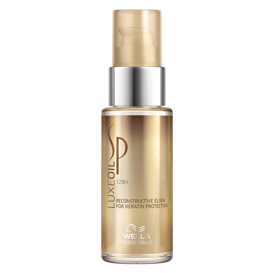 68023891650450268 SP Luxe Oil Reconstructive Elixir eliksir odbudowujący do włosów 30ml - obrazek 1