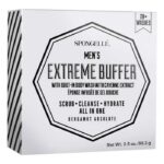 20+ Men's Buffer gąbka nasączona mydłem do mycia ciała Extreme